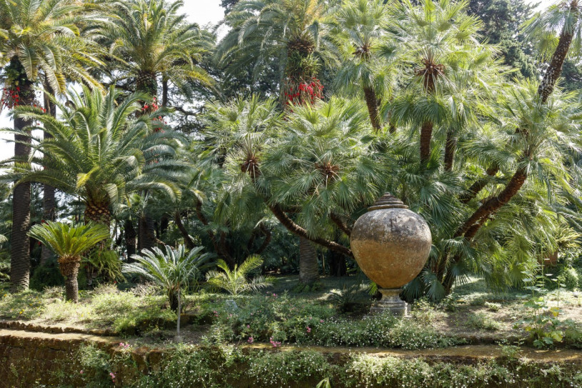 plush74 napoli villa garten 13