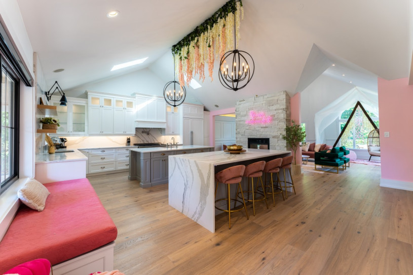 peluche74 foto film evento location toronto casa privata urbana canada casa luminosa e colorata 14