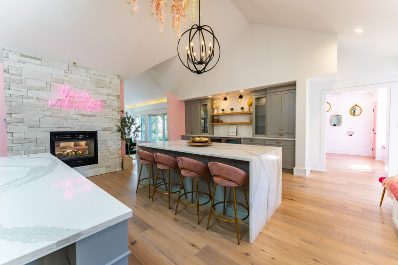 peluche74 foto film evento location toronto casa privata urbana canada casa luminosa colorata 27