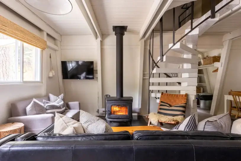 peluche74 foto film evento location vancouver foresta casa privata canada luminoso rustico casa cabina 15