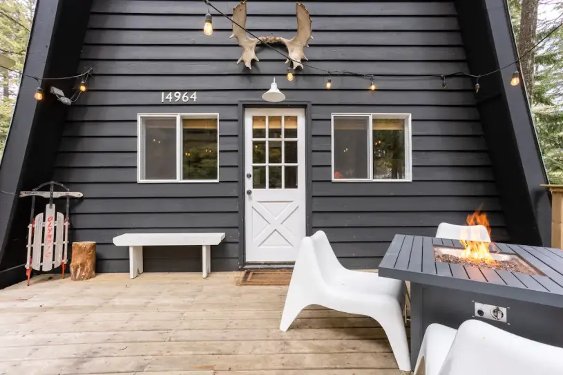 peluche74 foto film evento location vancouver foresta casa privata canada luminoso rustico casa cabina 22