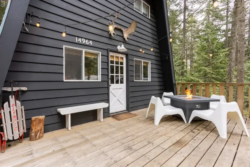 peluche74 foto film evento location vancouver foresta casa privata canada luminoso rustico casa cabina 35