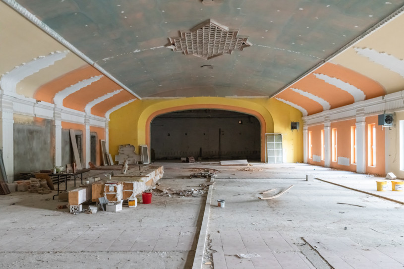 pluche74 verhuur film foto evenement duitsland brandenburg ballhouse bowling ruimte 1