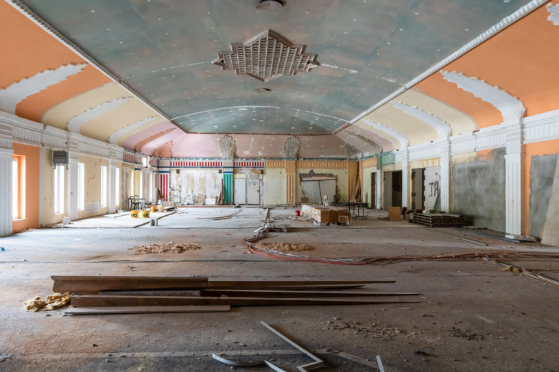 pluche74 verhuur film foto evenement duitsland brandenburg ballhouse bowling ruimte 3