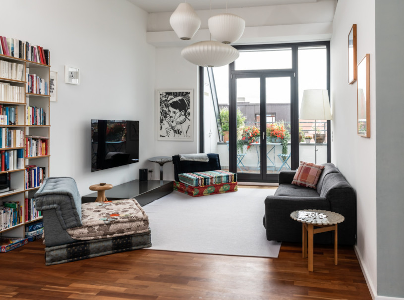 appartamento plush74 rooftop garden 1