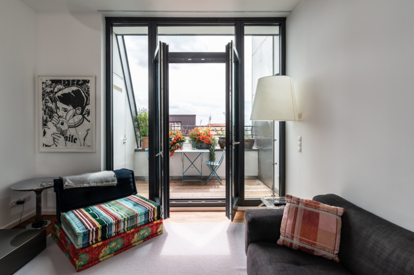 plush74 appartamento con giardino sul tetto 10