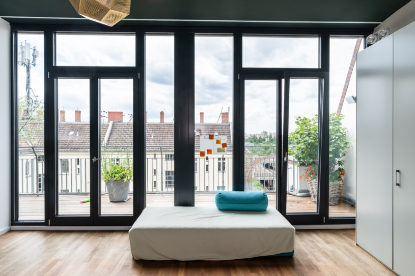 appartamento plush74 rooftop garden 3