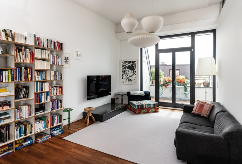 plush74 appartamento con giardino sul tetto 4