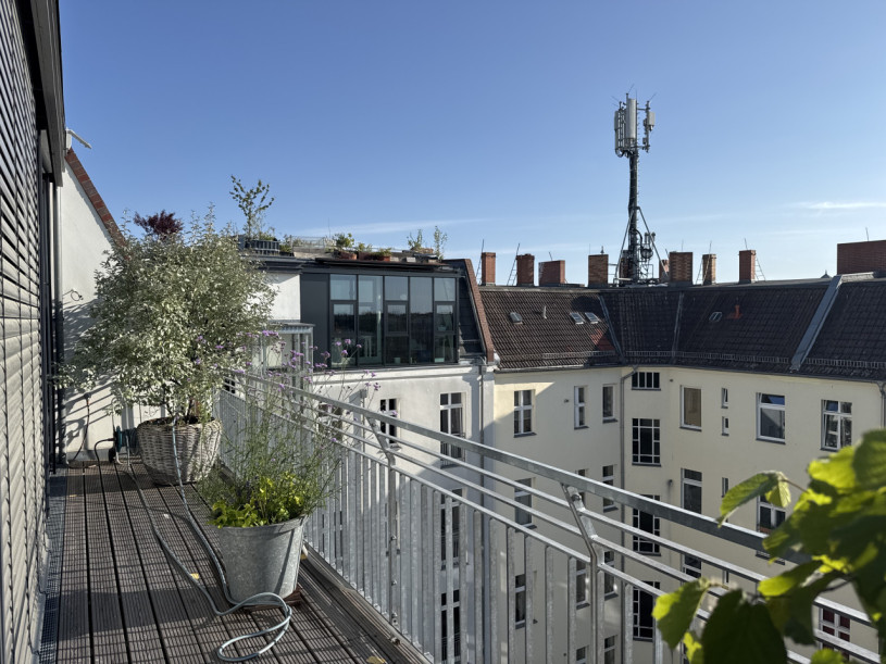 plush74 appartamento con giardino sul tetto 40