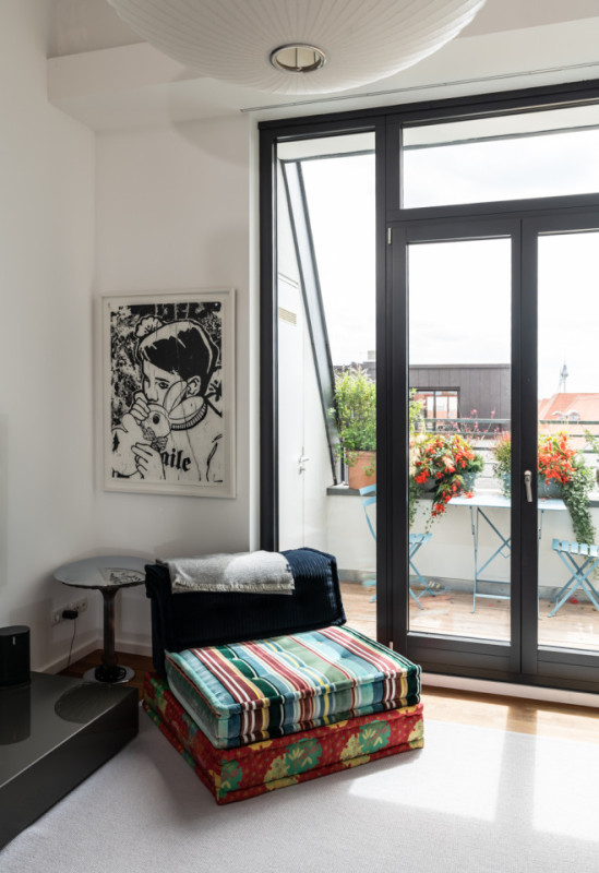 plush74 appartamento con giardino sul tetto 8