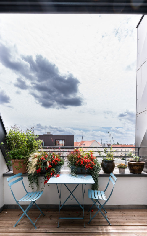appartamento plush74 rooftop garden 9