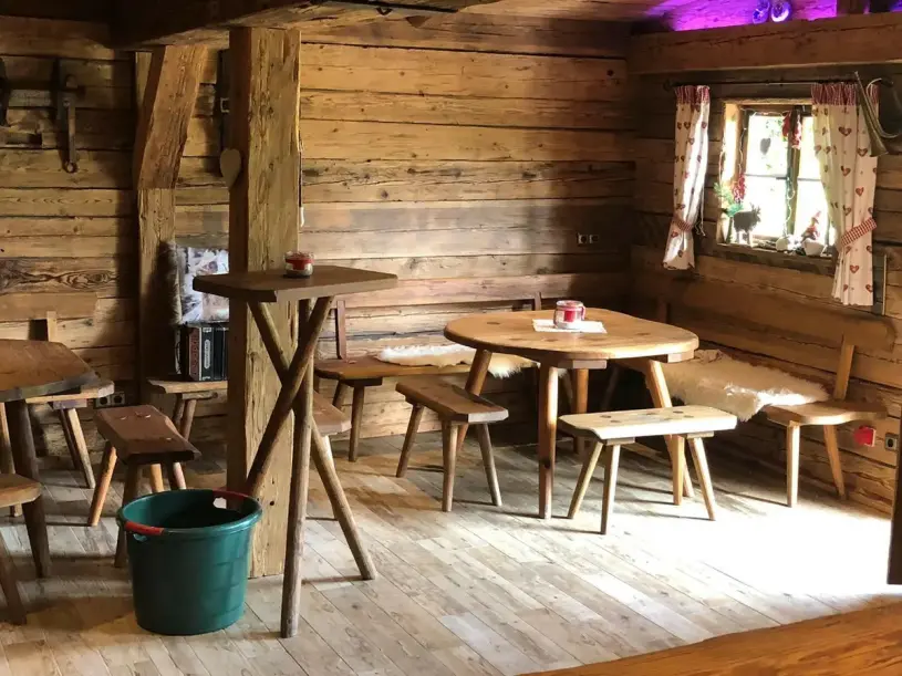 plush74 rustic wooden cabin sielenbach 4