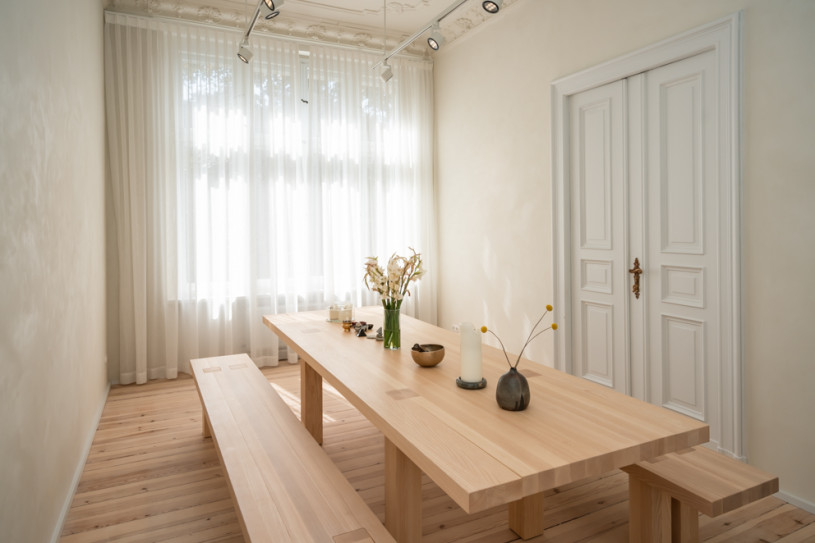 plush74 apartamento escandinavo loft berlin ubicación alquiler agencia de scouting blanco brillante event3