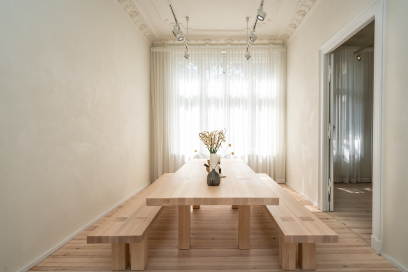 plush74 apartamento escandinavo loft berlin ubicación alquiler agencia de scouting blanco brillante event8