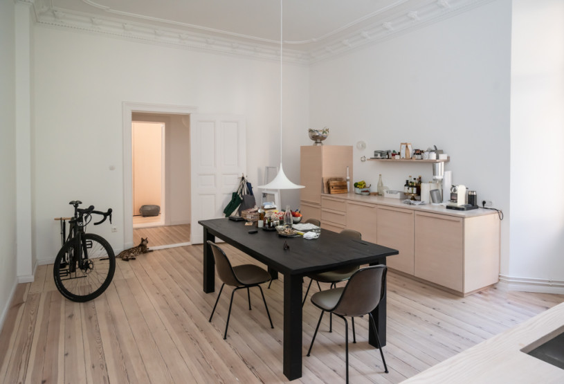 plush74 scandinavian apartment loft berlin location rental scouting agency bright white5