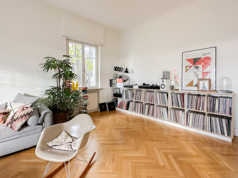 pluche74 ruim vintage appartement stuttgart 2
