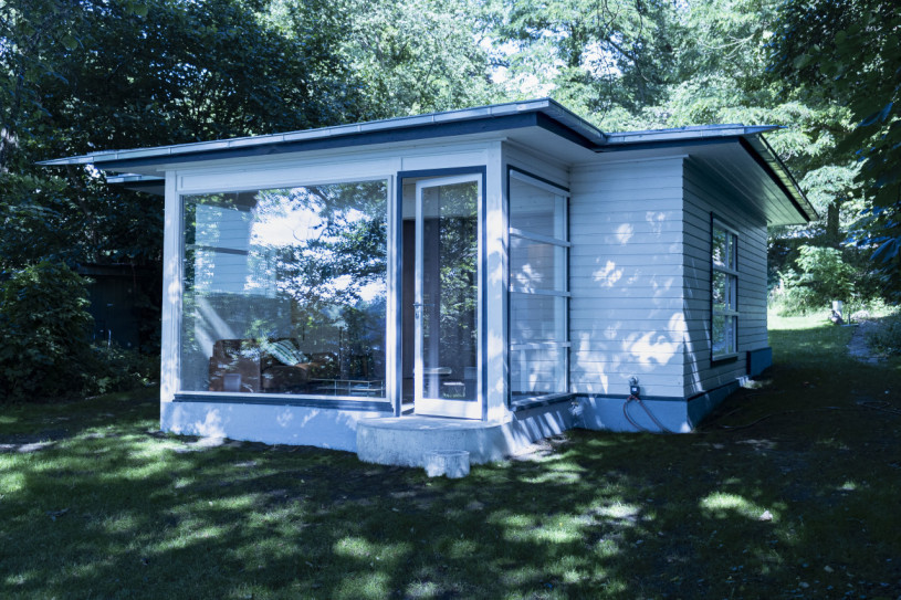 peluche74 minuscola casa sull'acqua 10