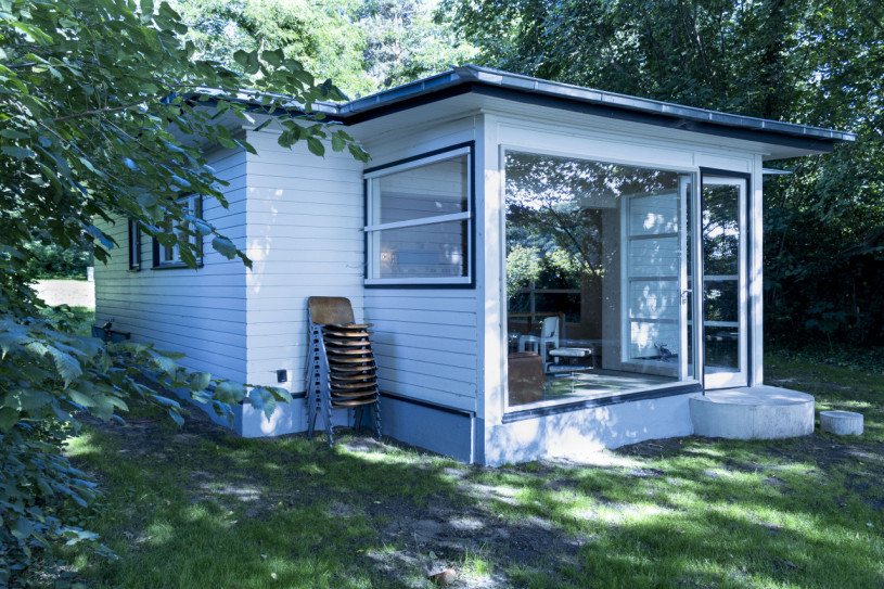 peluche74 minuscola casa sull'acqua 11