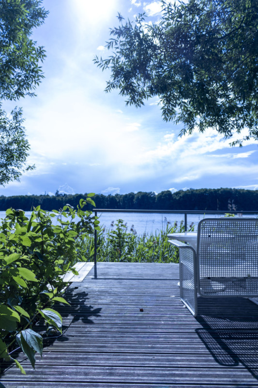 peluche74 minuscola casa sull'acqua 3