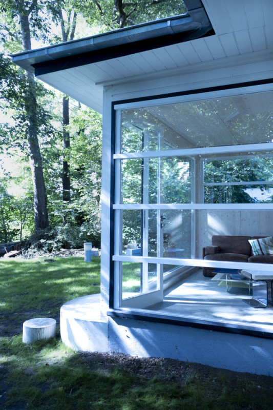 peluche74 minuscola casa sull'acqua 9