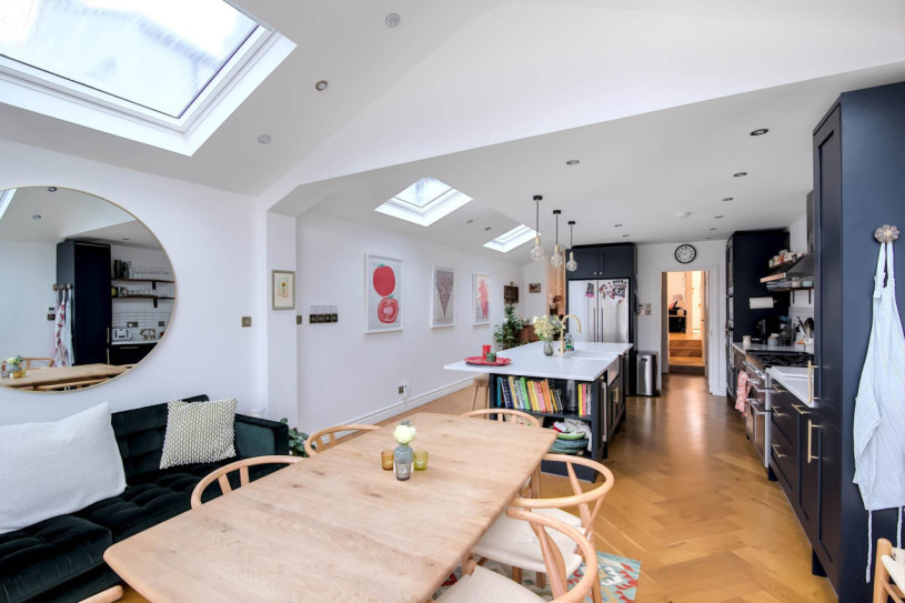 plush74 verzahntes Stadthaus 9