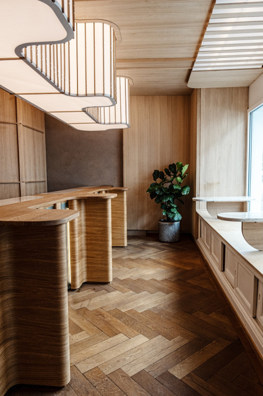 plush74 wood panelled event space 1