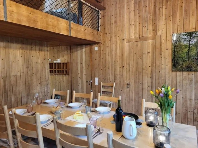 plush74 wooden cabin interior 4