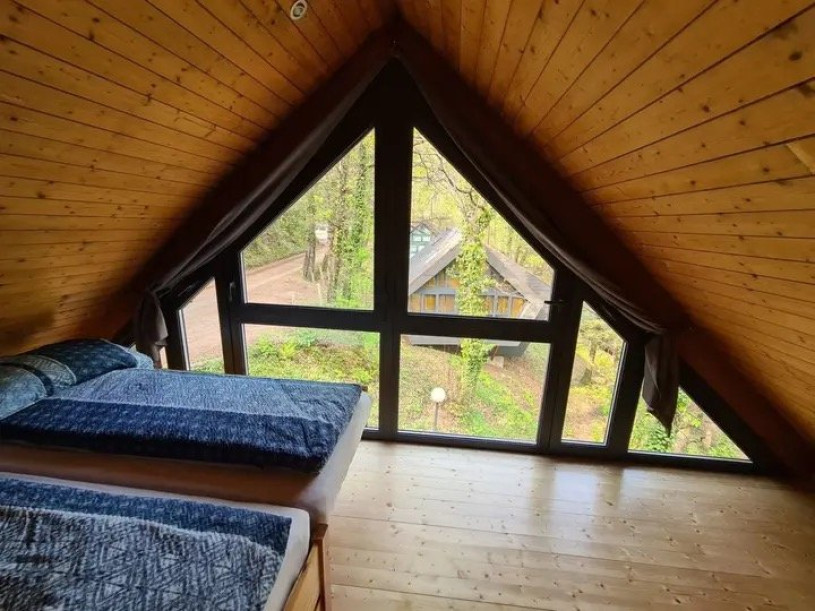 plush74 wooden cabin interior 5