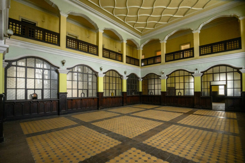stochna gara is an example of industrial architecture build in 1931 1