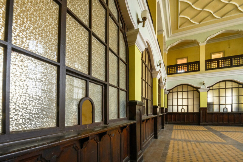 stochna gara is an example of industrial architecture build in 1931 15