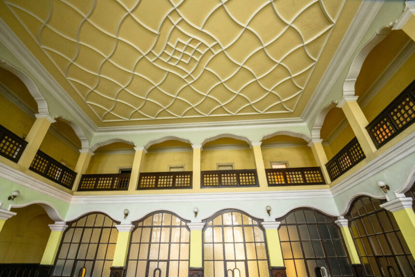 stochna gara is an example of industrial architecture build in 1931 16
