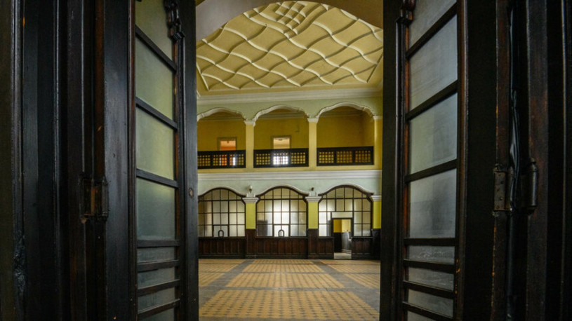 stochna gara is an example of industrial architecture build in 1931 17