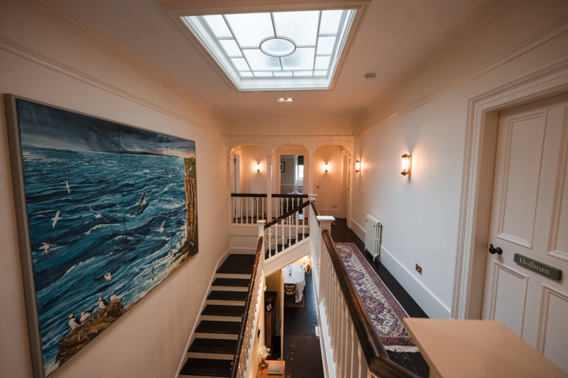 top corridor
