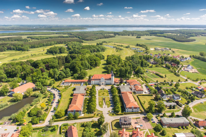 vogelperspektive hotel und sportresort fleesensee