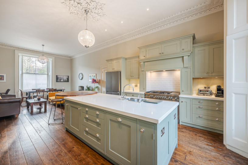 west huis keukeneiland