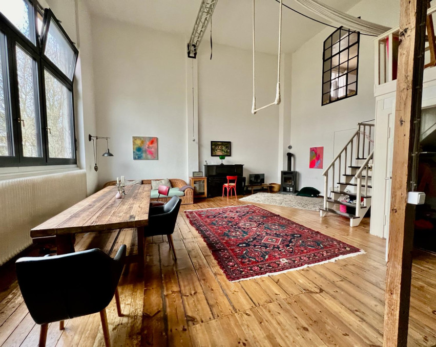 Two story loft Berlin