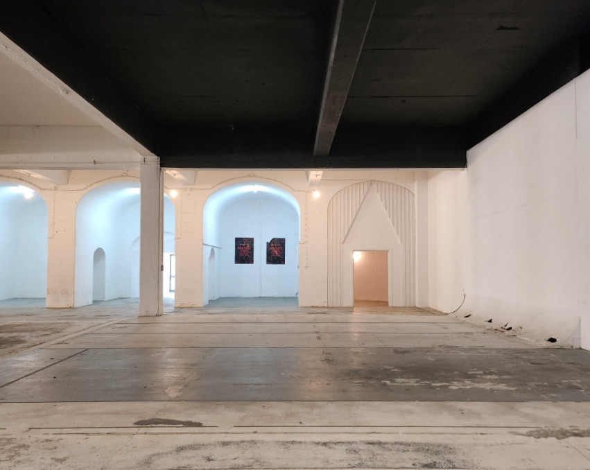 Arched Warehouse Lisbon Arched Warehouse Lisbon