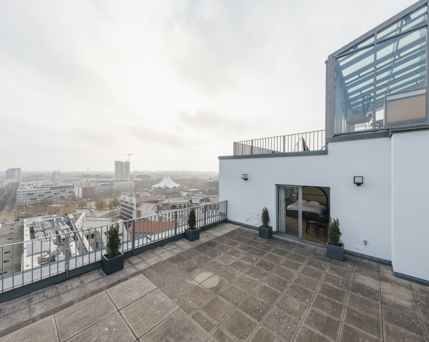 Berlin Cityscape Penthouse