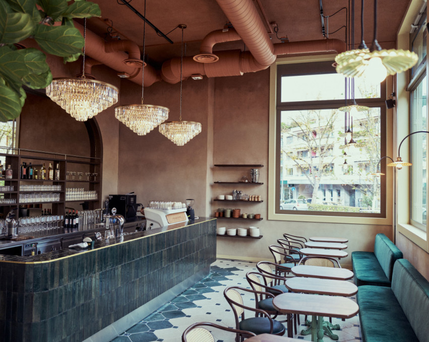 Cozy Zurich Cafe