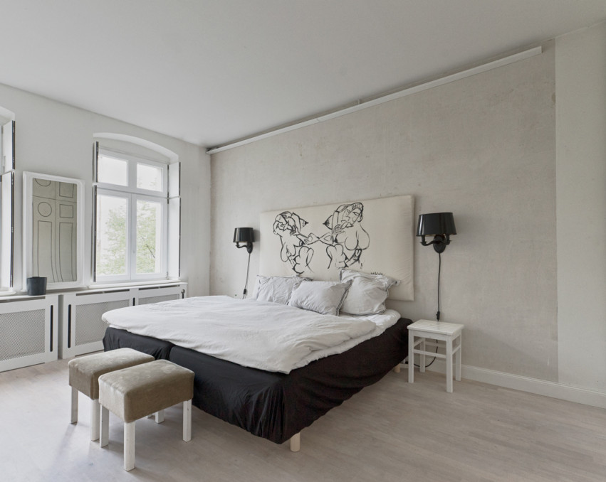 WHITE DESIGN APARTMENT
