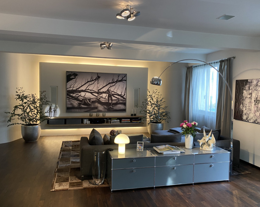Luxurious designer apartment