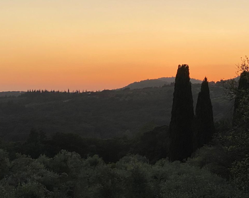 Art Collector's Palazzo in Florence San Casciano in Val di Pesa