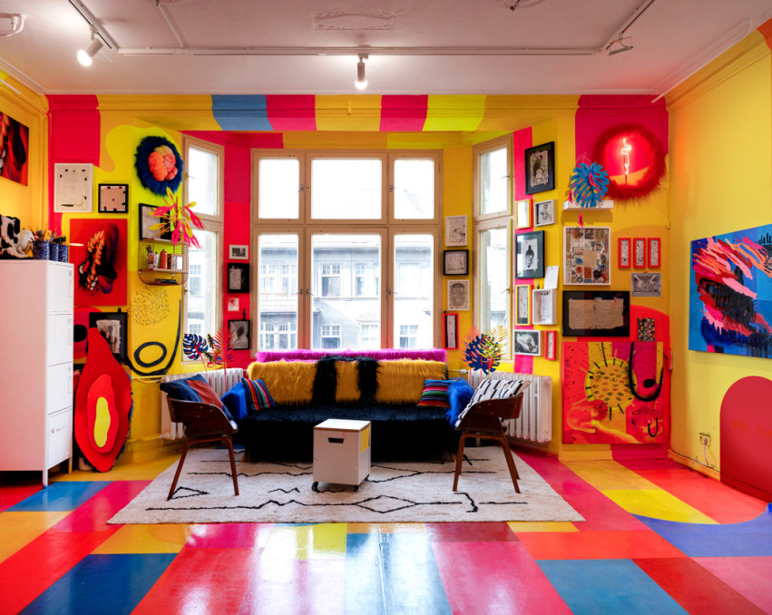 NEON ARTIST STUDIO BERLIN