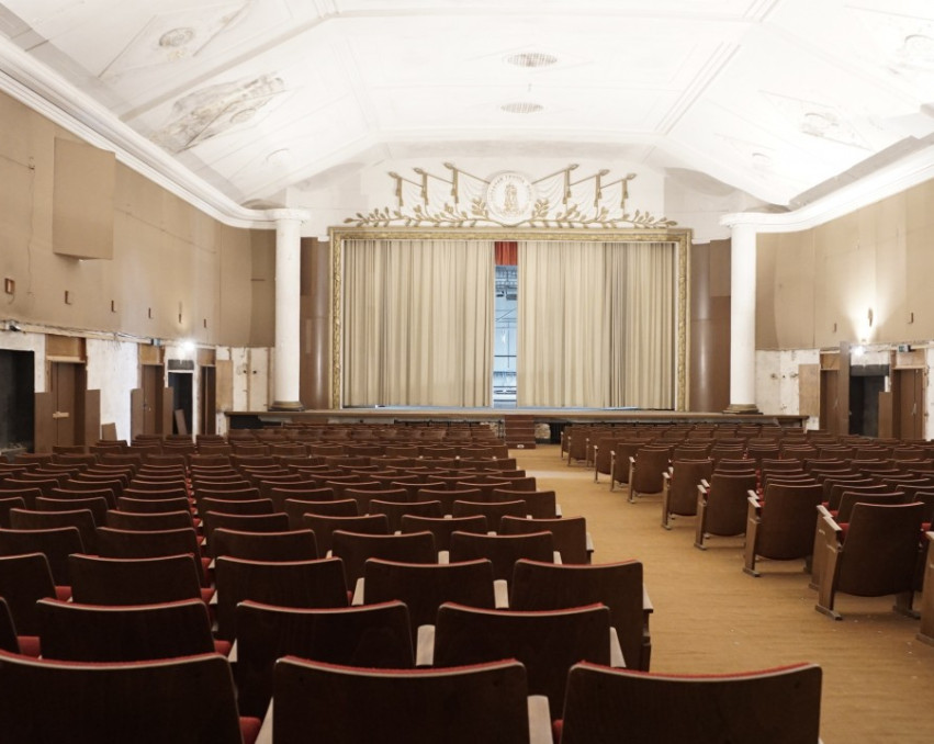 ABANDONED THEATRE BERLIN AREA