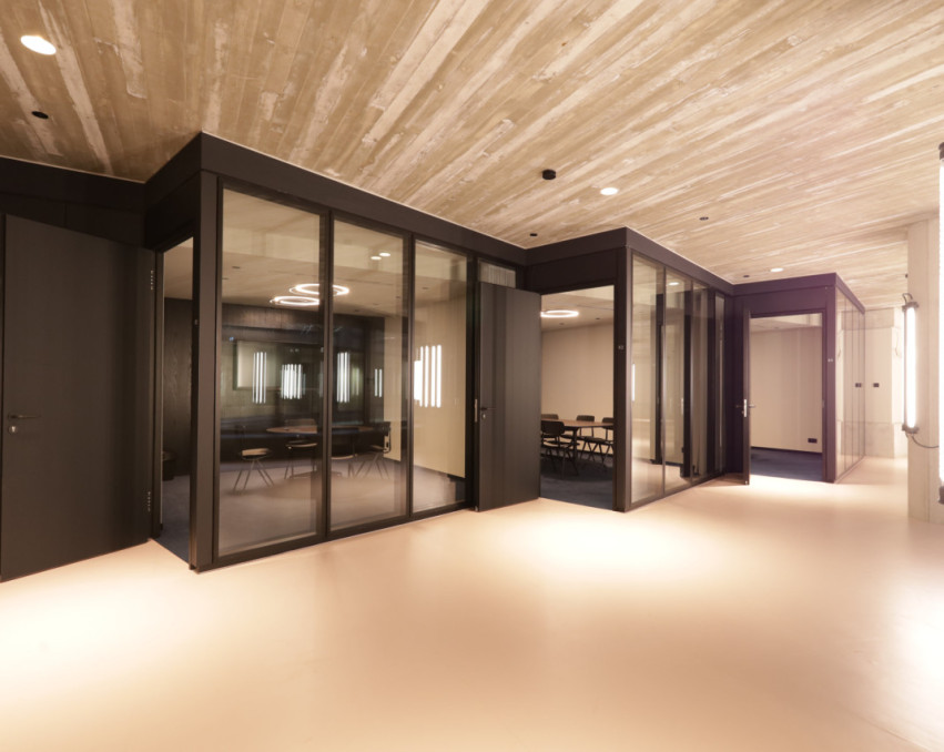 THE GLAZED ATRIUM