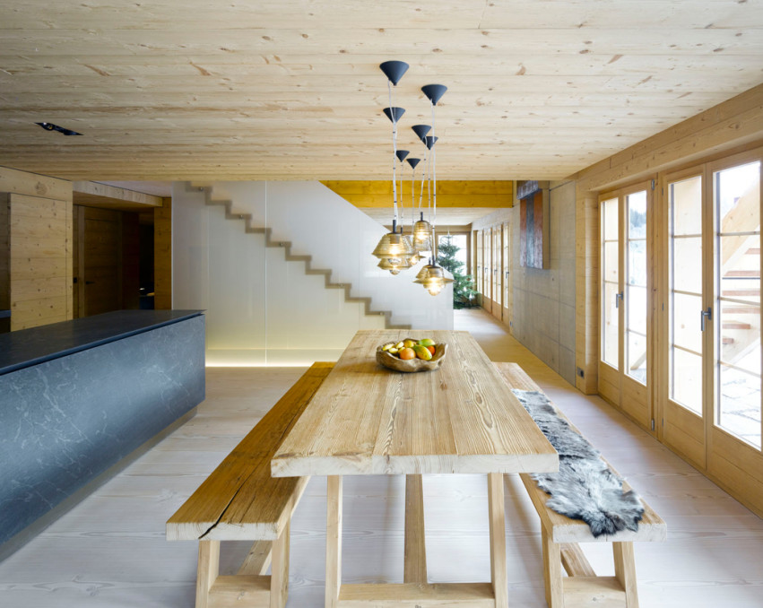 ALPINE CHALET GSTAAD