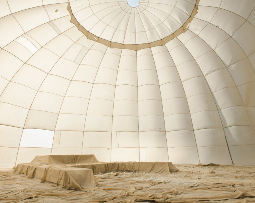 RECYCLED AIR BALLOON DOME