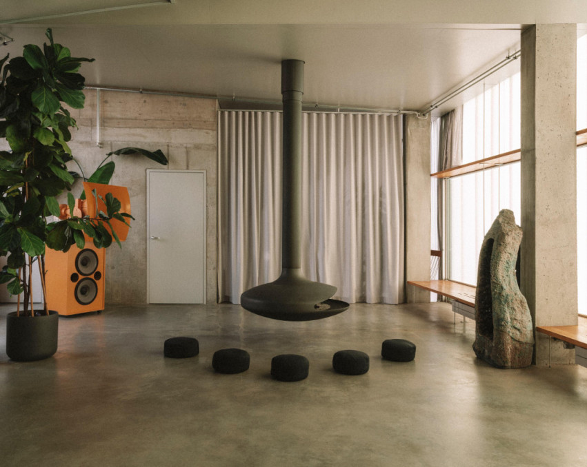 Brutalist Health Space Berlin