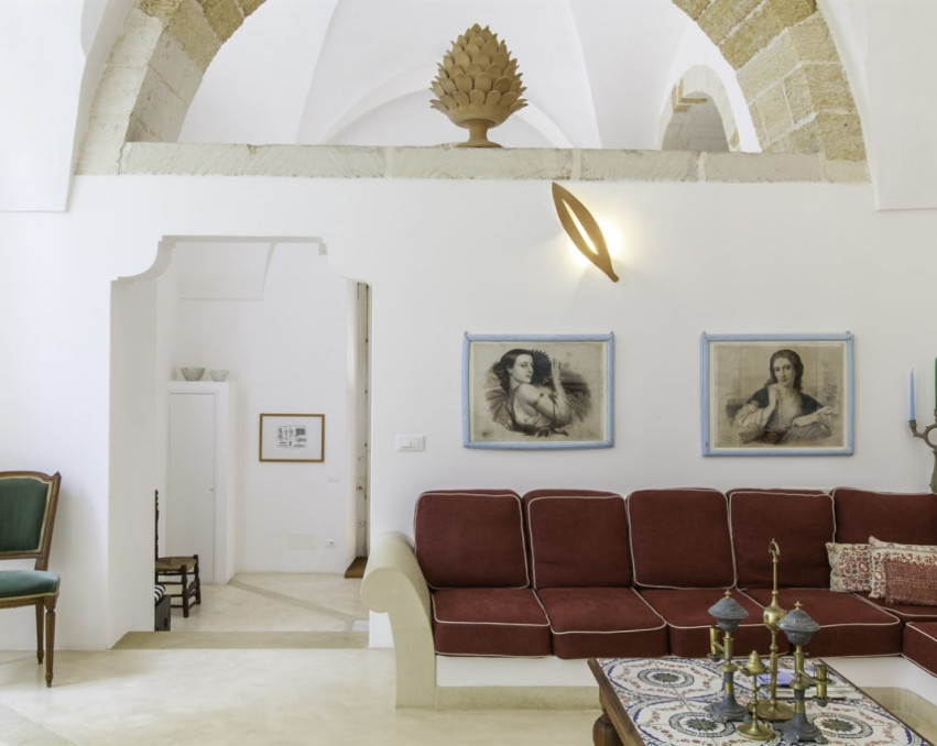 ELEGANTE ITALIENISCHE VILLA IN APULIEN