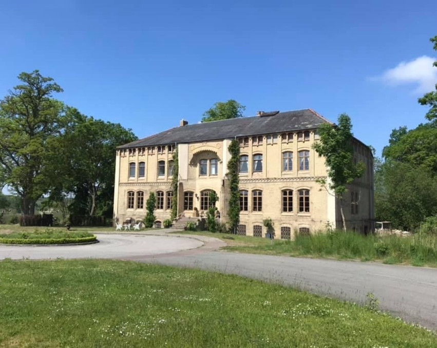 MANIERO DI CAMPAGNA IN GERMANIA DEL NORD